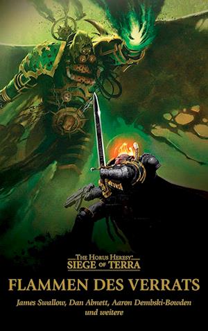 Cover for James Swallow · Flammen des Verrats (Book) (2025)