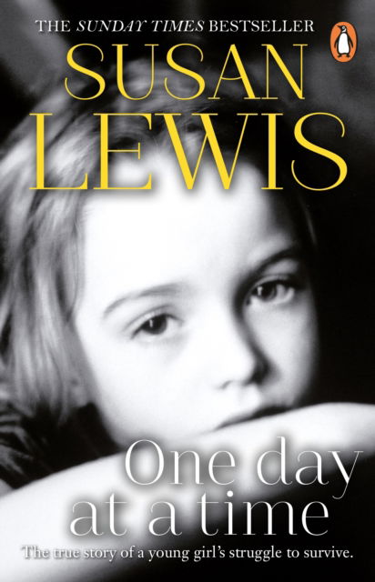 Cover for Susan Lewis · One Day at a Time: A Memoir (Paperback Book) (2025)