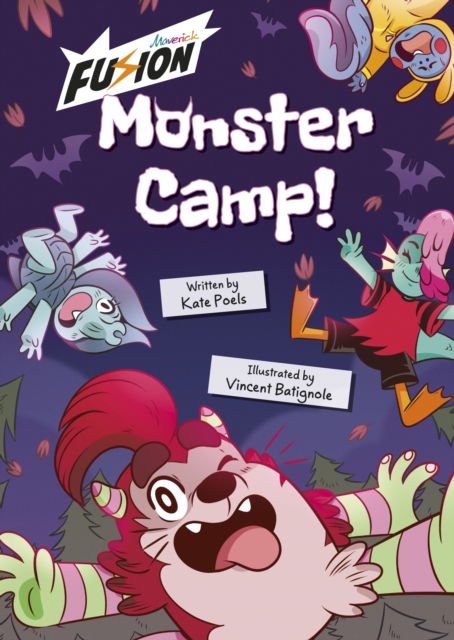 Cover for Kate Poels · Monster Camp!: (Fusion Reader) (Paperback Book) (2025)