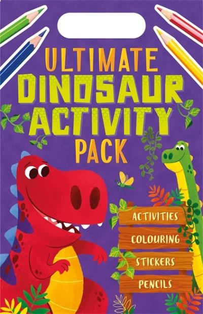 Ultimate Dinosaur Activity Pack - With Colouring, Stickers, Pencils & More! - Igloo Books - Bøker - Bonnier Books Ltd - 9781837710591 - 31. juli 2023