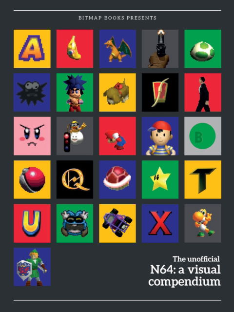 Cover for N64: a visual compendium (Hardcover Book) (2024)