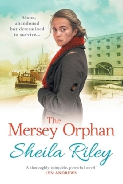 Cover for Sheila Riley · The Mersey Orphan: A gripping family saga with a twist - Reckoner's Row (Taschenbuch) [Large type / large print edition] (2020)
