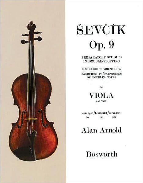 Cover for Otakar Sevcik · Sevcik Viola Studies: Preparatory Studies in Double-stopping Op.9 (Pocketbok) (2003)