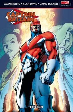 Cover for Alan Moore · Captain Britain Vol.5: End Game (Paperback Book) (2010)
