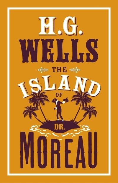 Cover for H.G. Wells · The Island of Dr Moreau - Evergreens (Taschenbuch) (2018)