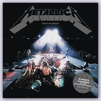 Cover for Metallica · Mrc Metallica Metallica 202 Official Cal (Toys) (2022)