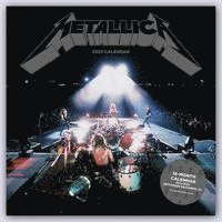 Mrc Metallica Metallica 202 Official Cal - Metallica - Merchandise - PYRAMID - 9781847579591 - 27. Juni 2022