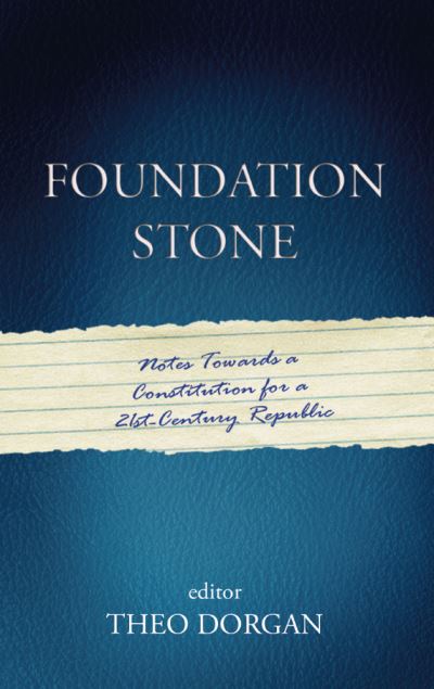 Cover for Theo Dorgan · Foundation stone (Book) (2013)