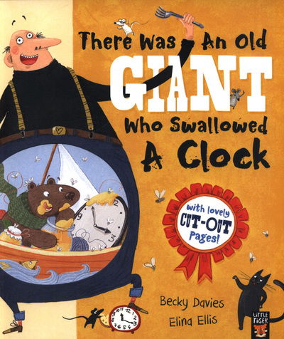 Cover for Becky Davies · There Was an Old Giant Who Swallowed a Clock (Paperback Book) (2018)