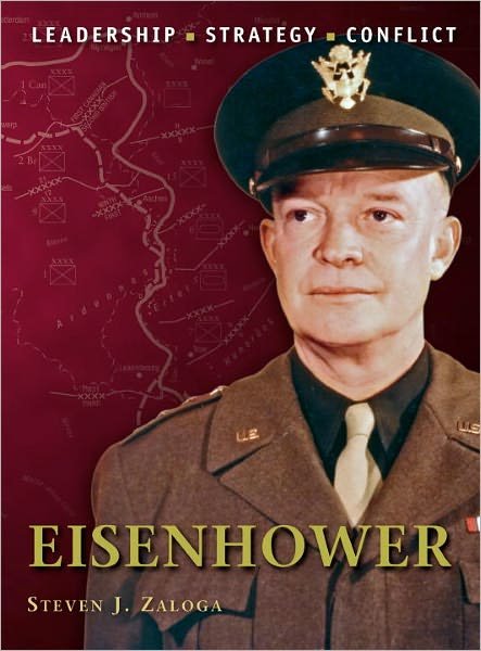 Cover for Steven J. Zaloga · Eisenhower - Command (Taschenbuch) (2011)