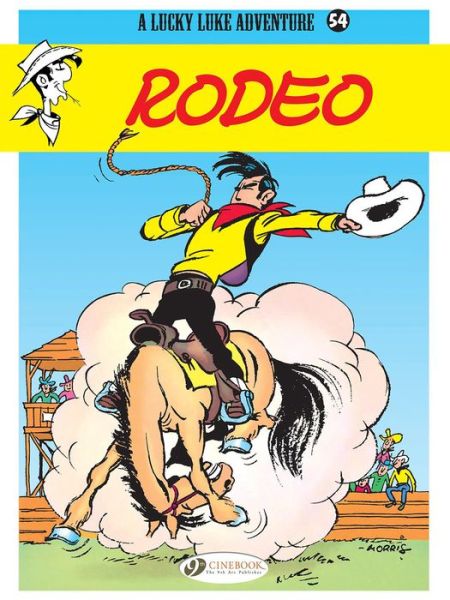 Cover for Morris · Lucky Luke 54 - Rodeo (Paperback Bog) (2015)