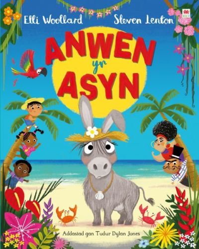 Cover for Elli Woollard · Anwen yr Asyn (Paperback Book) (2020)