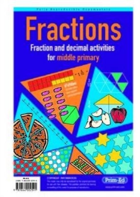 Cover for Prim-Ed Publishing · Fractions (Middle) (Pocketbok) [New edition] (1996)