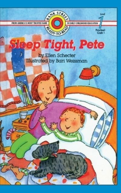 Cover for Ellen Schecter · Sleep Tight, Pete (Innbunden bok) (2020)