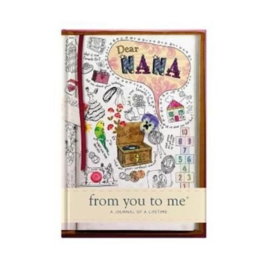 Cover for From You to Me · Dear Nana: Sketch Collection (Hardcover Book) (2021)