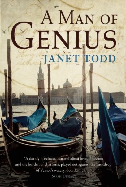 Cover for Janet Todd · A Man of Genius (Hardcover Book) (2016)