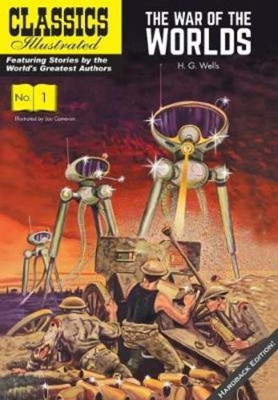 Cover for H G Wells · The War of the Worlds - Classics Illustrated Vintage Replica Hardcover (Hardcover Book) (2018)