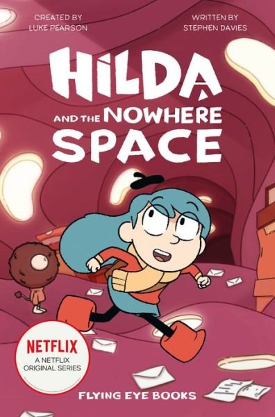 Cover for Luke Pearson · Hilda and the Nowhere Space (Paperback Bog) (2020)
