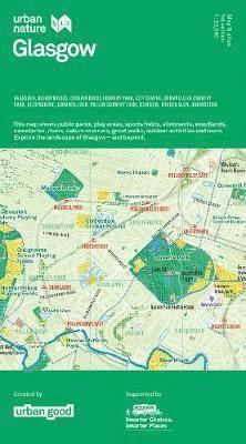 Cover for Urban Good · Urban Nature Glasgow Map (Landkart) (2021)