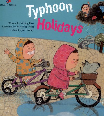 Cover for Yi Ling Hsu · Typhoon Holidays (Pocketbok) (2023)