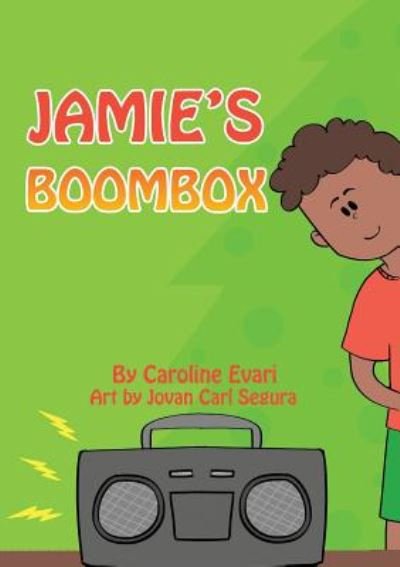 Cover for Caroline Evari · Jamie's Boombox (Paperback Book) (2019)