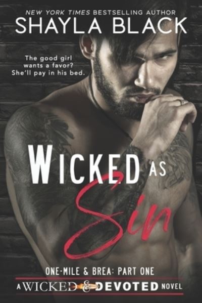 Cover for Shayla Black · Wicked As Sin - Wicked &amp; Devoted (Paperback Book) (2020)