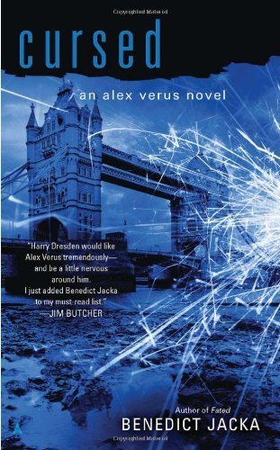 Cursed (Alex Verus) - Benedict Jacka - Books - Ace - 9781937007591 - May 29, 2012