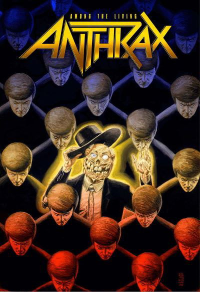 Anthrax: Among The Living - Rob Zombie - Livros - Z2 comics - 9781940878591 - 30 de setembro de 2021