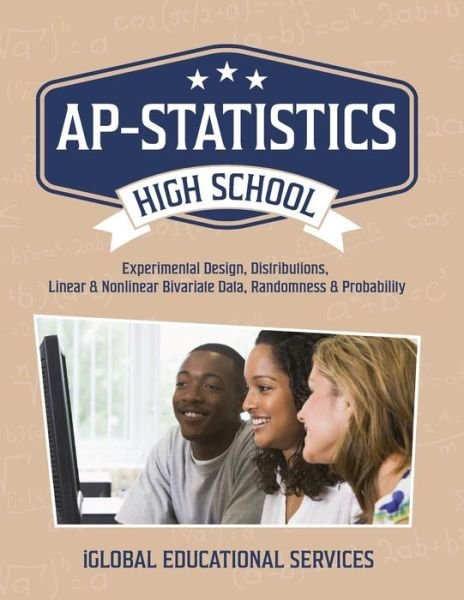 Cover for Iglobal Educational Services · AP-Statistics : High School Math Tutor Lesson Plans (Taschenbuch) (2017)