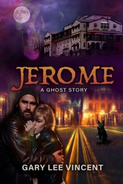 Cover for Gary Lee Vincent · Jerome (Book) (2023)