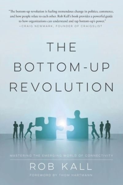 Bottom-Up Revolution - Thom Hartmann - Bøker - Waterside Press - 9781957807591 - 24. mai 2022