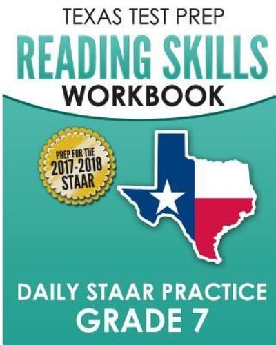 Cover for Test Master Press Texas · Texas Test Prep Reading Skills Workbook Daily Staar Practice Grade 7 (Paperback Bog) (2017)