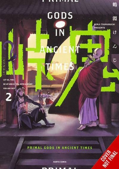 Cover for Kenji Tsurubuchi · Touge Oni: Primal Gods in Ancient Times, Vol. 2 (Paperback Book) (2023)