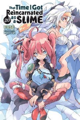 Cover for Fuse · That Time I Got Reincarnated as a Slime, Vol. 20 (light novel) (Paperback Book) (2025)