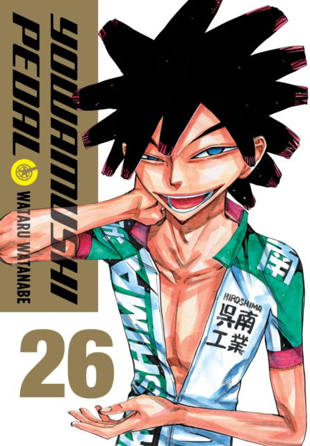 Cover for Caleb Cook · Yowamushi Pedal, Vol. 26 (Paperback Book) (2024)