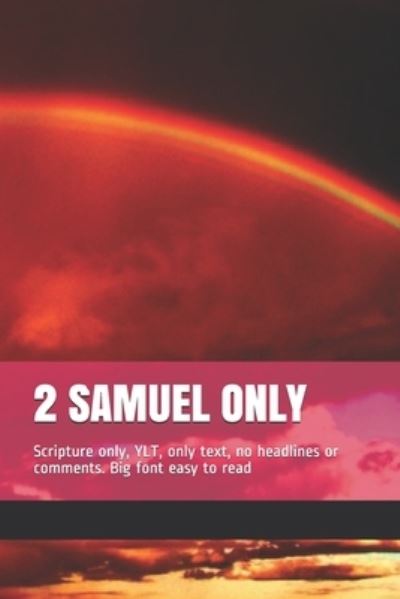 Cover for Enoch Enough · 2 Samuel Only (Pocketbok) (2018)