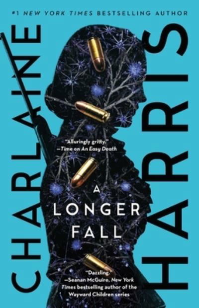 Cover for Charlaine Harris · A Longer Fall - Gunnie Rose (Paperback Bog) (2020)