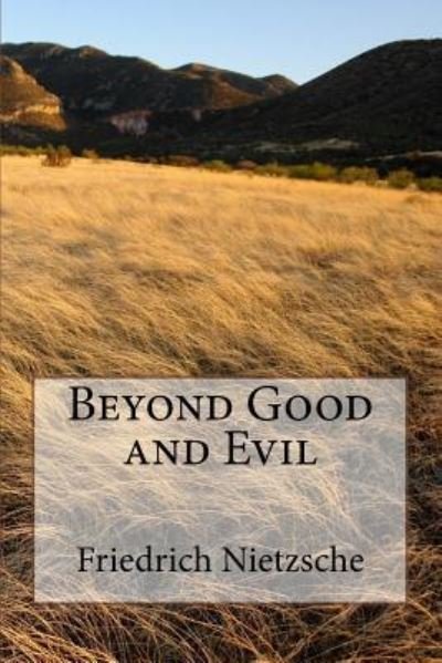 Cover for Friedrich Nietzsche · Beyond Good and Evil (Pocketbok) (2018)