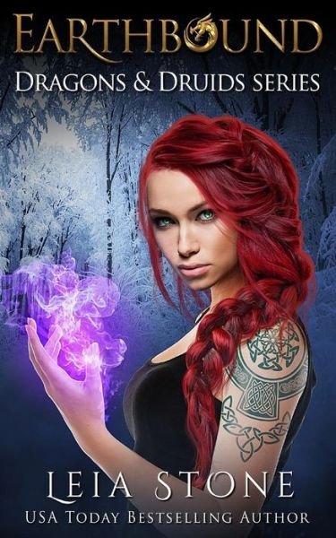 Cover for Leia Stone · Earthbound (Dragons and Druids) (Volume 2) (Paperback Book) (2018)