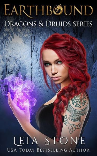 Cover for Leia Stone · Earthbound (Dragons and Druids) (Volume 2) (Paperback Book) (2018)