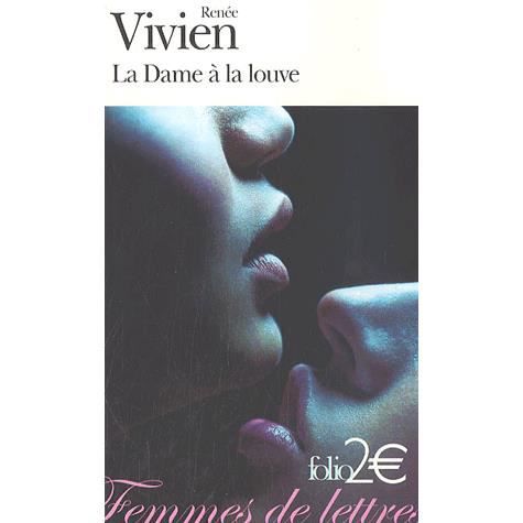 Cover for Renee Vivien · Dame a La Louve (Folio 2 Euros) (French Edition) (Paperback Book) [French edition] (2007)