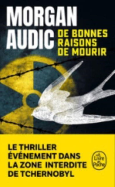 Cover for Morgan Audic · De bonnes raisons de mourir (Paperback Book) (2020)