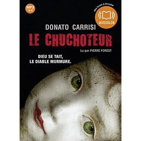 Le Chuchoteure - Donato Carrisi - Musik - AUDIOLIB - 9782356412591 - 