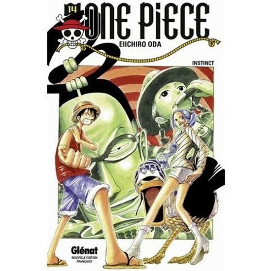 Cover for One Piece · ONE PIECE - Edition originale - Tome 14 (Leksaker)