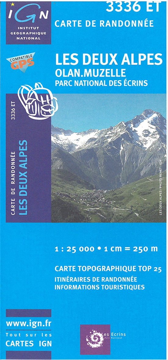 Cover for Ign · IGN TOP25: Deux Alpes - Olan - Muzelle (Tryksag) (2015)