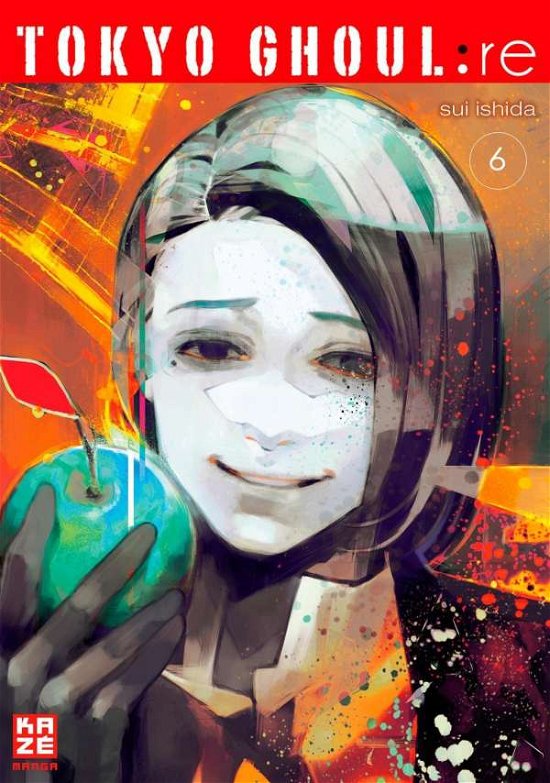 Cover for Ishida · Tokyo Ghoul:re 06 (Bog)