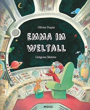 Cover for Olivier Dupin · Emma im Weltall (Book) (2023)