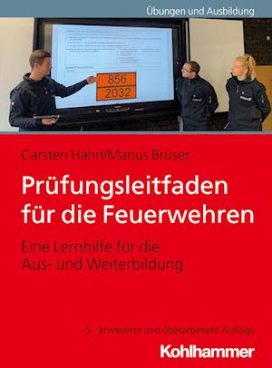 Cover for Carsten Hahn · Prüfungsleitfaden Für die Feuerwehren (Bok) (2025)