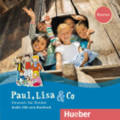 Monika; Georgiakaki Bovermann · Paul, Lisa & Co.: Audio-CDs Starter (2) (Book) (2017)