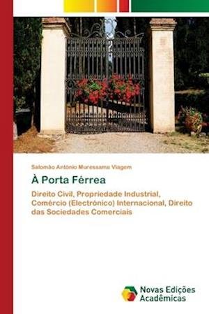 Cover for Viagem · À Porta Férrea (Bok) (2017)